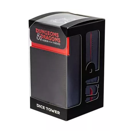 UP - Printed Leatherette Dice Tower for Dungeons & Dragons: Honor Among Thieves-19711