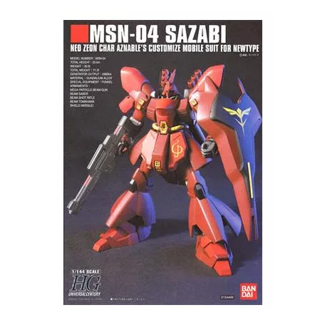 1/144 HGUC Sazabi-MK58889