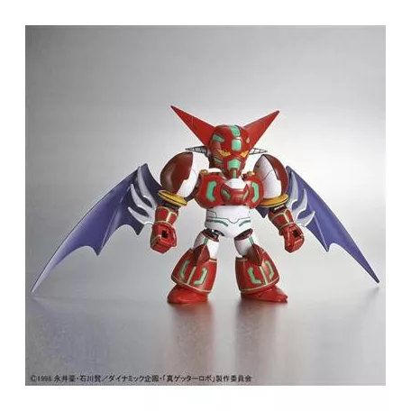 SD Cross Silhouette Shin Getter-85433P