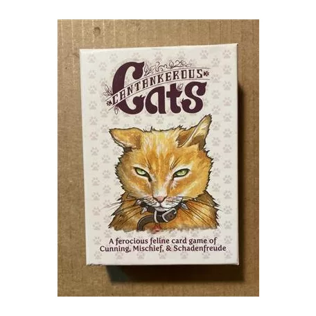 Cantankerous Cats - EN-MDL-CC001