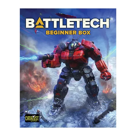 Battletech Beginner Box Mercs - EN-CAT-35020M