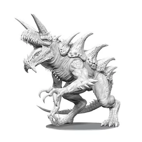 D&D Nolzur's Marvelous Miniatures: Gargantuan Tarrasque-90576