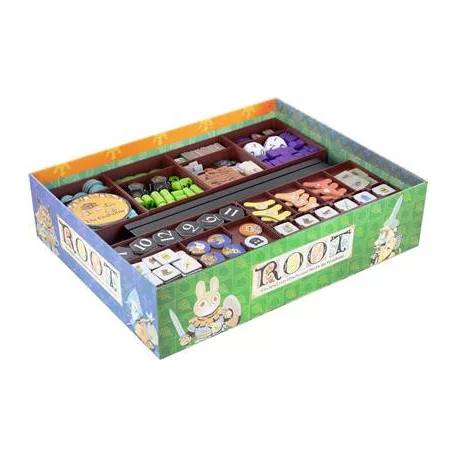 Feldherr Organizer for Root + expansions - core game box-FH62747