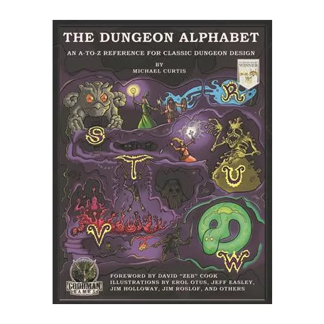 Dungeon Alphabet: Expanded - EN-GMG4385E
