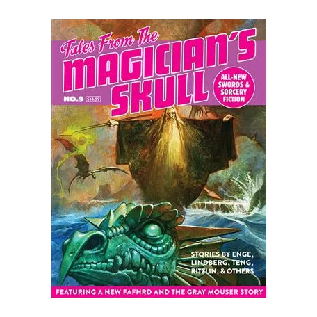 Tales From the Magician's Skull #9 - EN-GMG4508