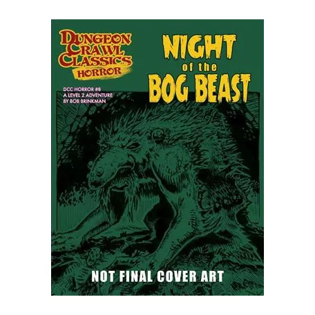 Dungeon Crawl Classics Horror #8 - Night of the Bog Beast - EN-GMG53022