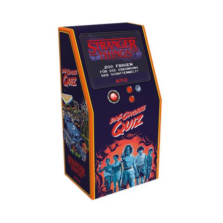 Stranger Things: Das große Quiz - DE-LARD0003