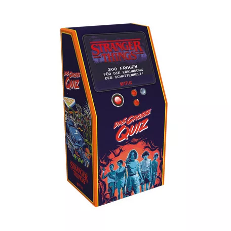 Stranger Things: Das große Quiz - DE-LARD0003