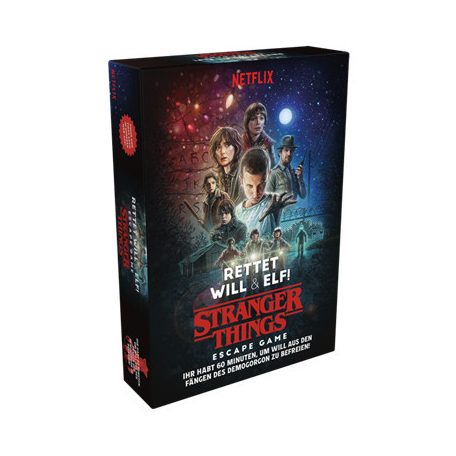 Stranger Things: Rettet Will & Elf! - DE-LARD0001