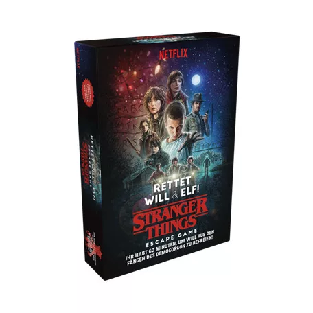 Stranger Things: Rettet Will & Elf! - DE-LARD0001