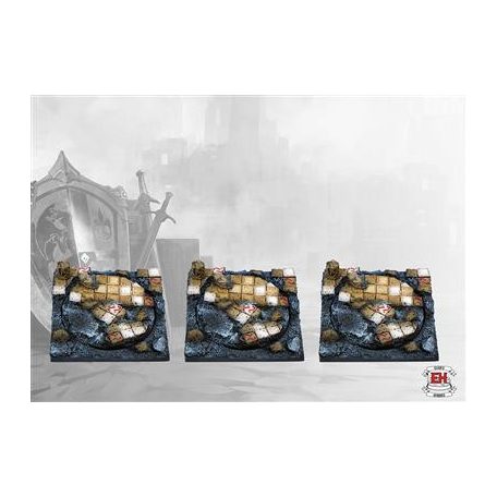 Conquest Elrik's: Celtic Ruins Bases - Cavalry - EN-PBW8502