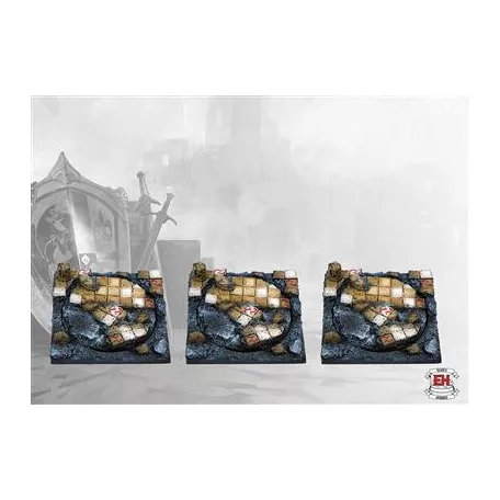 Conquest Elrik's: Celtic Ruins Bases - Cavalry - EN-PBW8502