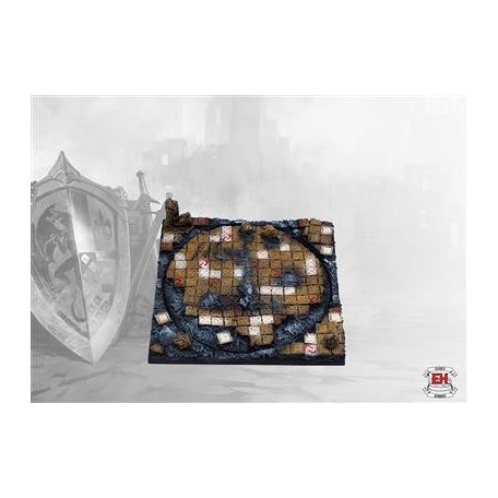 Conquest Elrik's: Celtic Ruins Bases - Monster - EN-PBW8503
