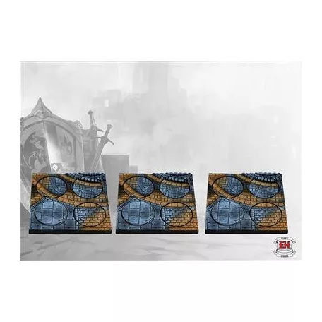 Conquest Elrik's: Imperial Walkway Bases - Infantry - EN-PBW8504