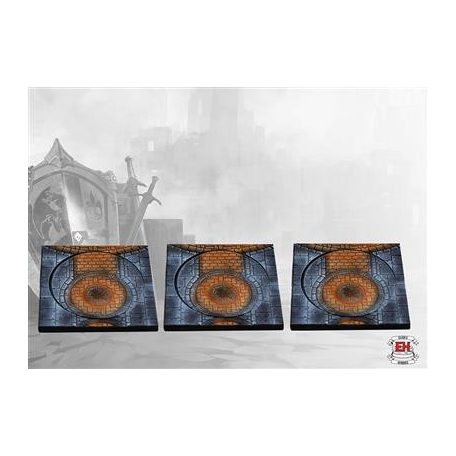 Conquest Elrik's: Imperial Walkway Bases - Cavalry - EN-PBW8505