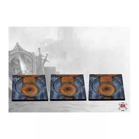 Conquest Elrik's: Imperial Walkway Bases - Cavalry - EN-PBW8505