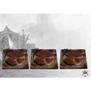 Conquest Elrik's: Slate Bases - Cavalry - EN-PBW8508