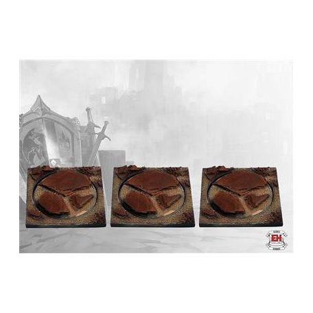 Conquest Elrik's: Slate Bases - Cavalry - EN-PBW8508