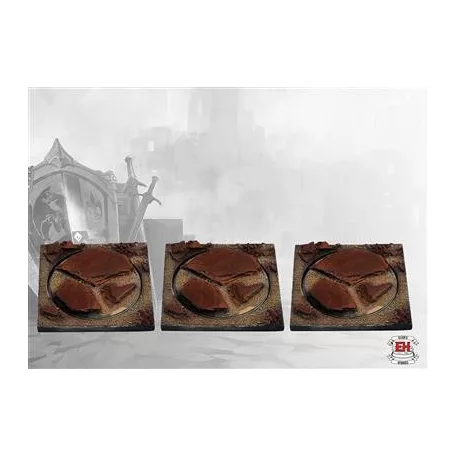Conquest Elrik's: Slate Bases - Cavalry - EN-PBW8508