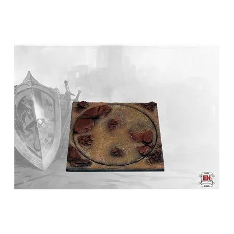 Conquest Elrik's: Slate Bases - Monster - EN-PBW8509