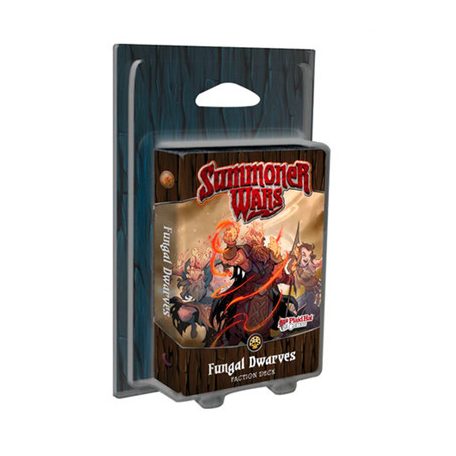 Summoner Wars 2nd Edition Fungal Dwarves Faction Deck - EN-PH3604