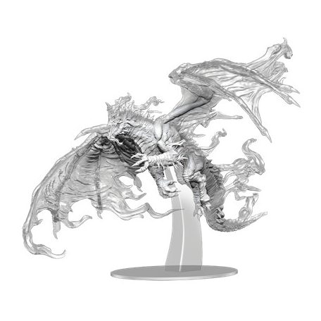 D&D Nolzur's Marvelous Miniatures: Adult Blue Shadow Dragon - EN-WZK90605