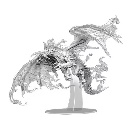 D&D Nolzur's Marvelous Miniatures: Adult Blue Shadow Dragon-90605