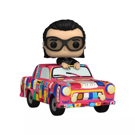 Funko POP! Ride SUPDLX U2-AB Car w/Bono-FK64031