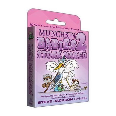 Munchkin Babies 2 Stork Naked - EN-SJG1528