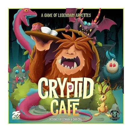 Cryptid Cafe - EN-TFC24000
