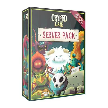 Cryptid Cafe Server Pack - EN-TFC24500