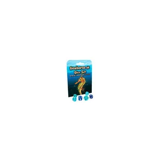 Seahorse d6 Dice Set-SJG5900-08