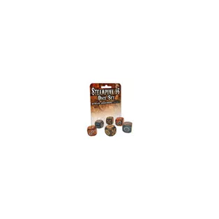 Steampunk d6 Dice Set-SJG5900-06