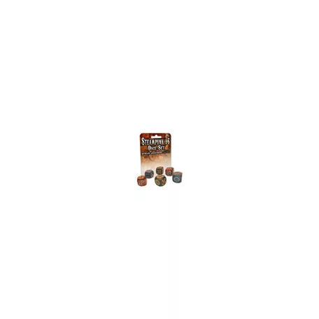 Steampunk d6 Dice Set-SJG5900-06