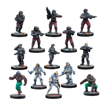 Deadzone - Mazon Labs Field Research Team Starter - EN-MGDZZ101