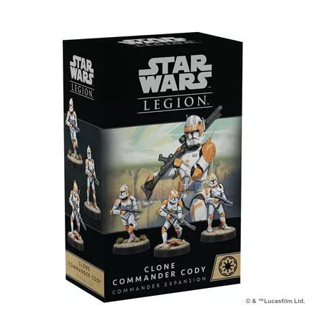 Star Wars Legion - Clone Commander Cody Commander Expansion - EN-SWL107