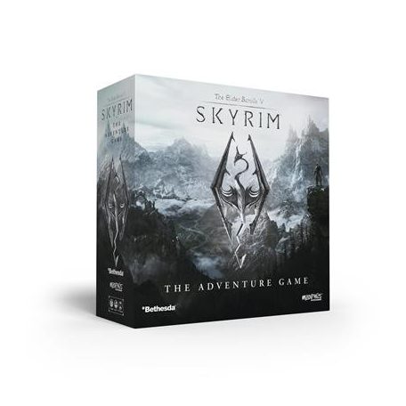 The Elder Scrolls: Skyrim - Adventure Board Game - EN-MUH106001