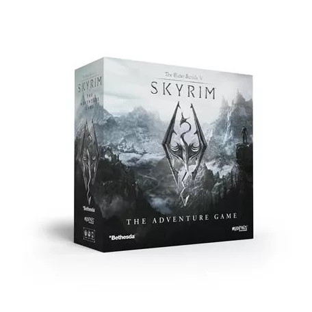 The Elder Scrolls: Skyrim - Adventure Board Game - EN-MUH106001