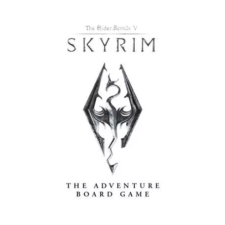 The Elder Scrolls: Skyrim - Adventure Board Game From the Ashes Expansion - EN-MUH106005