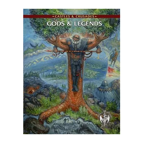 Castles & Crusades Gods & Legends - EN-TLG80173