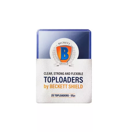 Beckett Shield Card Sleeves Toploader 55pt-AT-90152