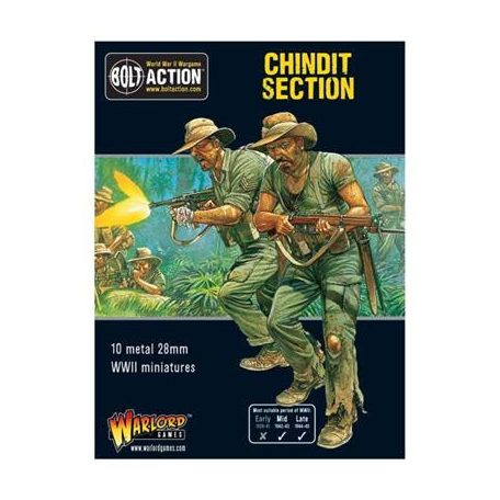 Bolt Action - Chindit Section - EN-402212104