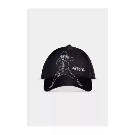 Naruto Shippuden - Men's Adjustable Cap-BA213478NRS