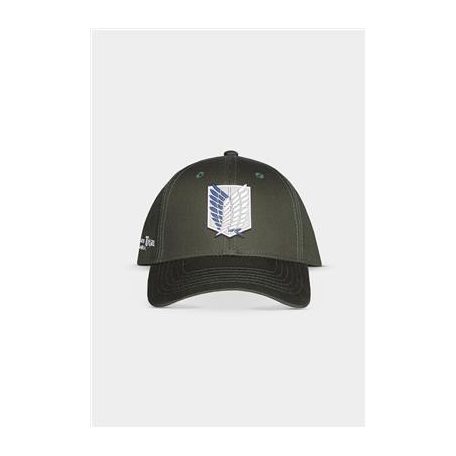 Attack on Titan -Men's Adjustable Cap-BA728755ATT