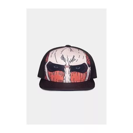 Attack on Titan -Men's Snapback Cap-SB281461ATT