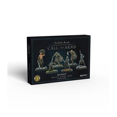 The Elder Scrolls: Call to Arms - Bandit Core Set - EN-MUH0330305