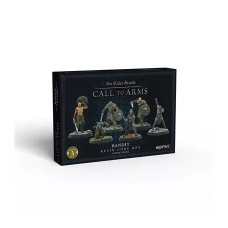 The Elder Scrolls: Call to Arms - Bandit Core Set - EN-MUH0330305
