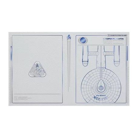 Star Trek Adventures - Utopia Planitia Starfleet Sourcebook TOS Collectors Edition - EN-MUH0142204
