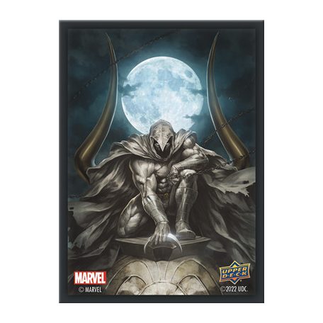Marvel Card Sleeves - Moon Knight (65 Sleeves)-UD98810