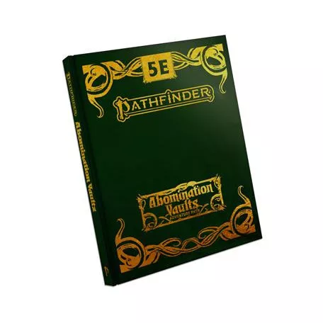 Pathfinder Adventure Path: Abomination Vaults (Special Edition)(5e) - EN-PZO2034-SE